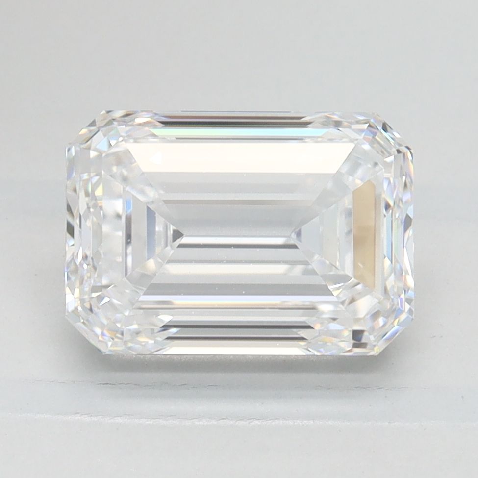 2ct Emerald D - IF - Very Good cut - LD264619