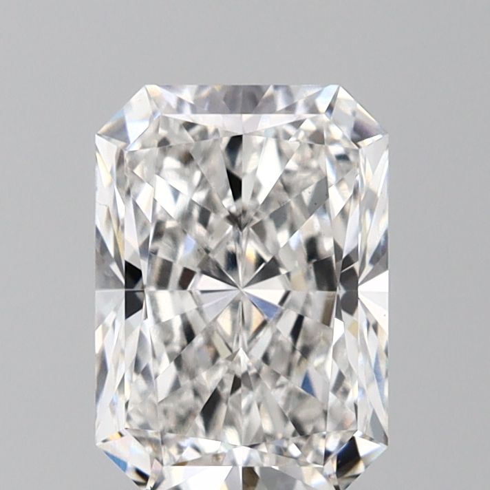2.01ct Radiant F - VS1 - Excellent cut - LD354631