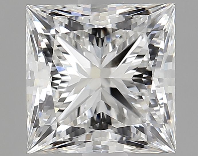 2.01ct Princess F - VVS1 - Excellent cut - LD345898