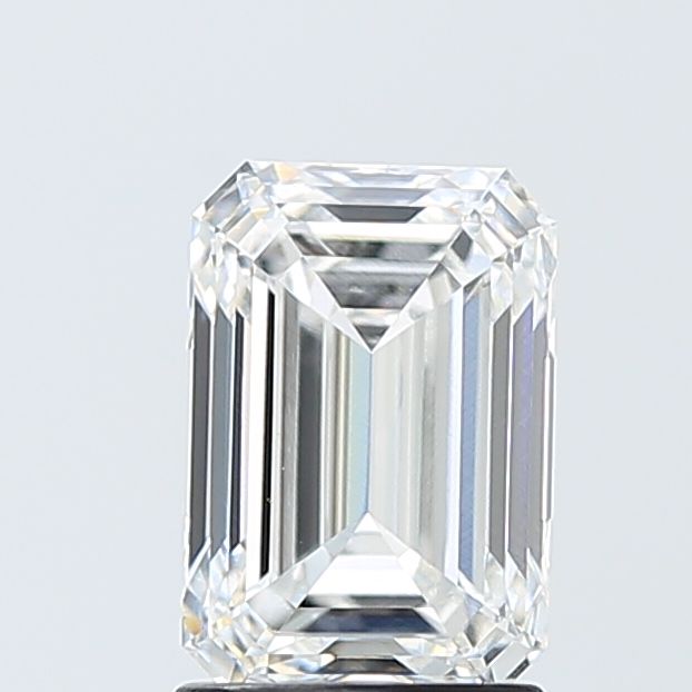 2ct Emerald E - VVS2 - Excellent cut - LD344779