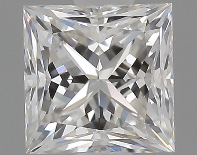 0,50 ct Diament naturalny w szlifie księżniczki