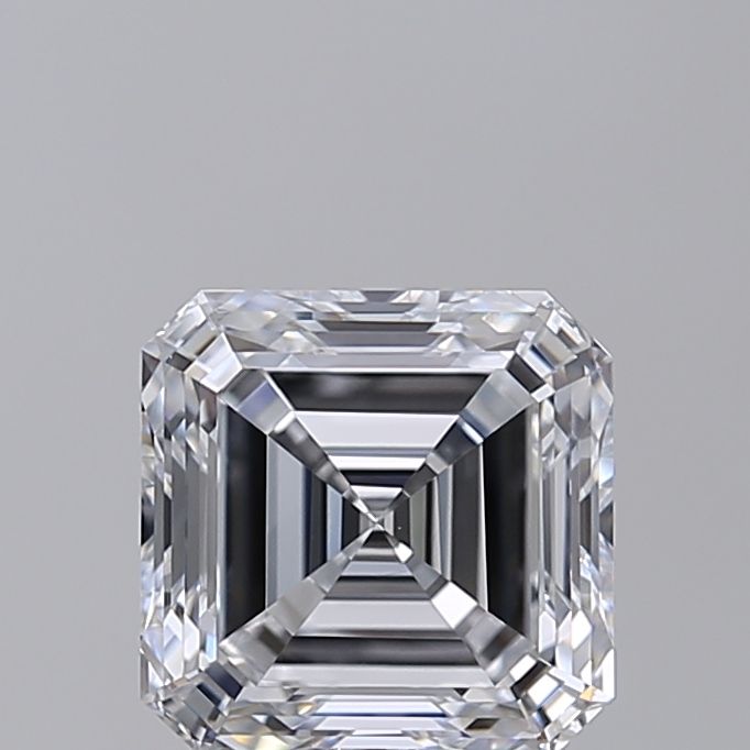 2ct Asscher D - VVS2 - Excellent cut - LD277626
