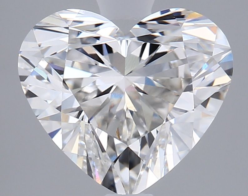 2.03ct Heart F - VVS2 - Very Good cut - LD15640