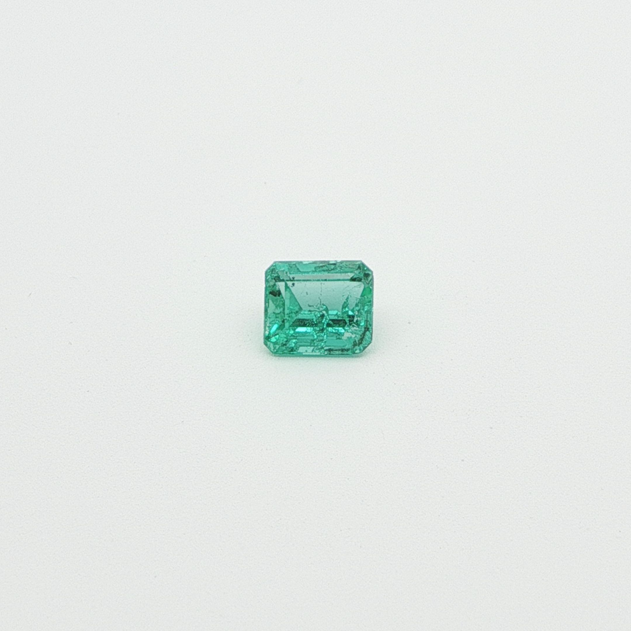 0.81ct Emerald