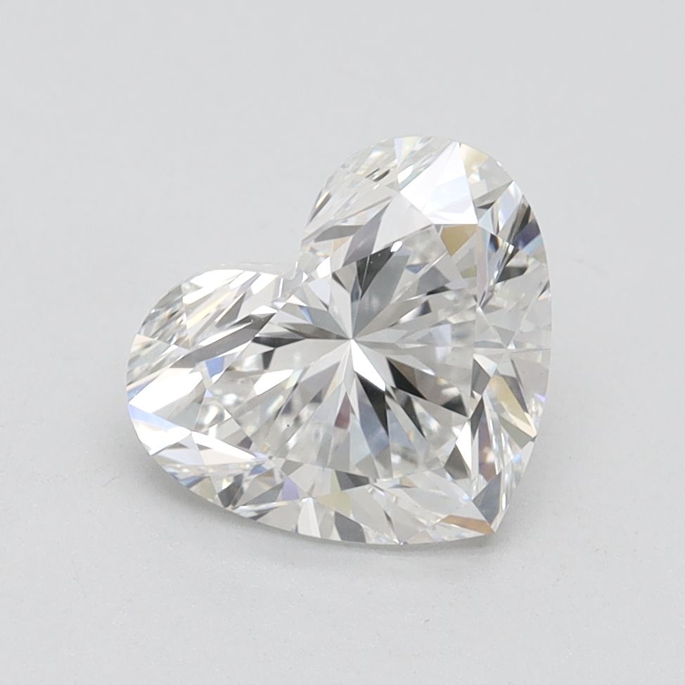 2.01ct Heart F - VS1 - Excellent cut - LD365079