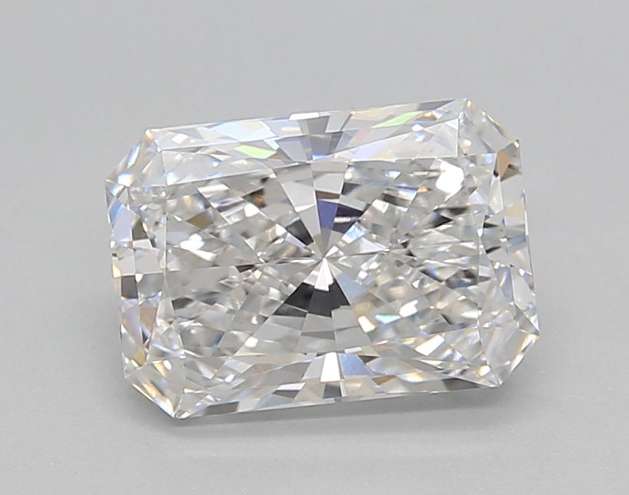 2.01ct Radiant E - VVS2 - Excellent cut - LD270053