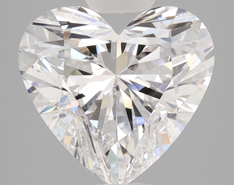 2.06ct Heart D - VVS2 - Very Good cut - LD380703