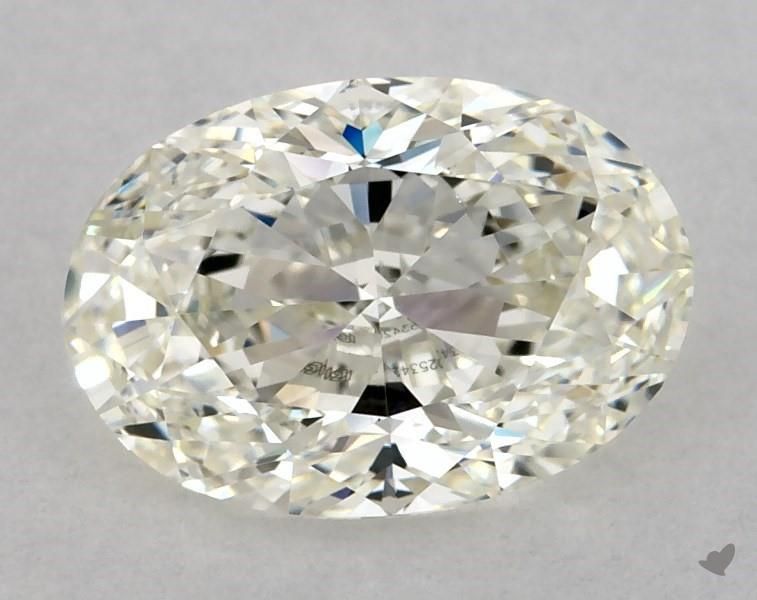 1,50 ct Owalny diament naturalny