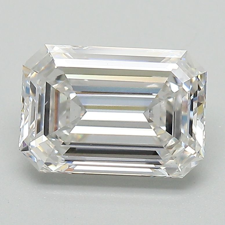 2.02ct Emerald E - VS1 - Excellent cut - LD383081