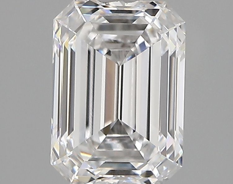 2.03ct Emerald D - VVS2 - Excellent cut - LD330182