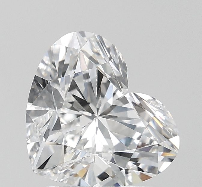 2ct Heart D - VVS2 - Very Good cut - LD227161