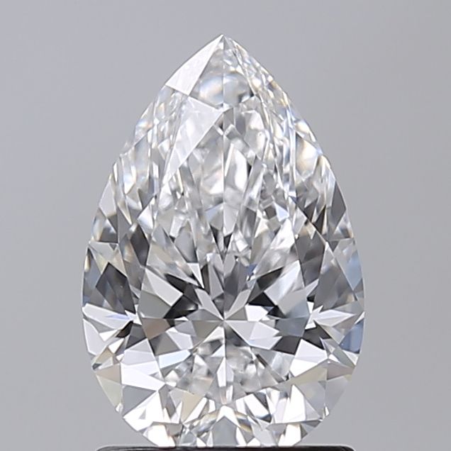1.5ct Pear D - VS1 - Excellent cut - LGD24545