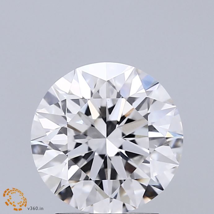 2ct Round F - VVS2 - Very Good cut - LD266951