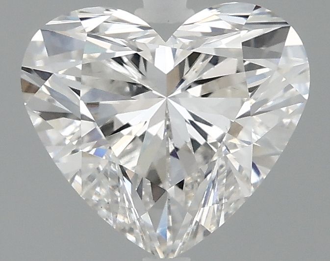2.09ct Heart F - VS1 - Excellent cut - LD8847