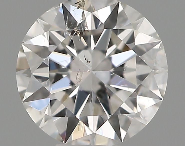 0.30 Carat F I1 Round Diamond