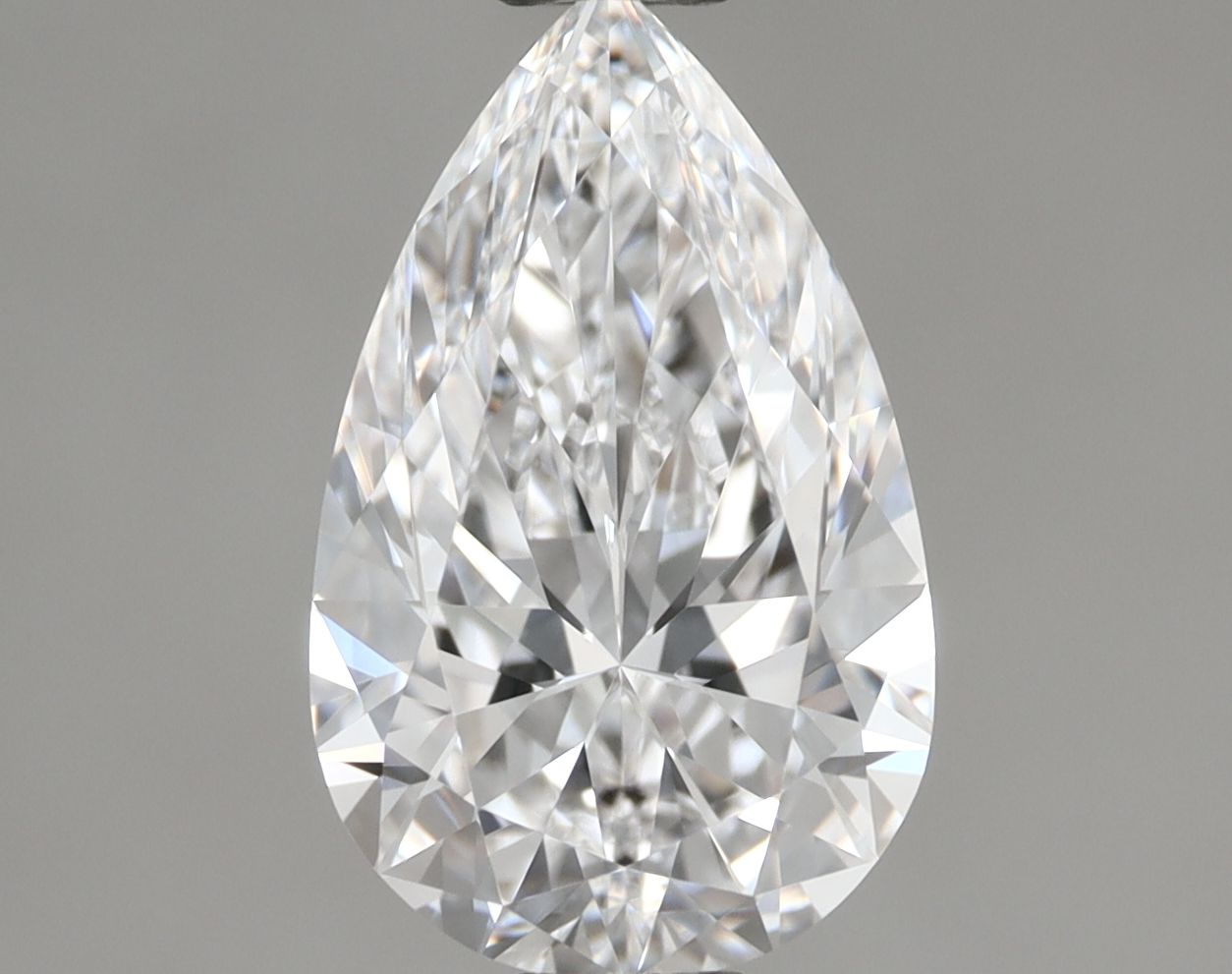 Diamant Poire 1.09 ct - Couleur D - Pureté VVS1