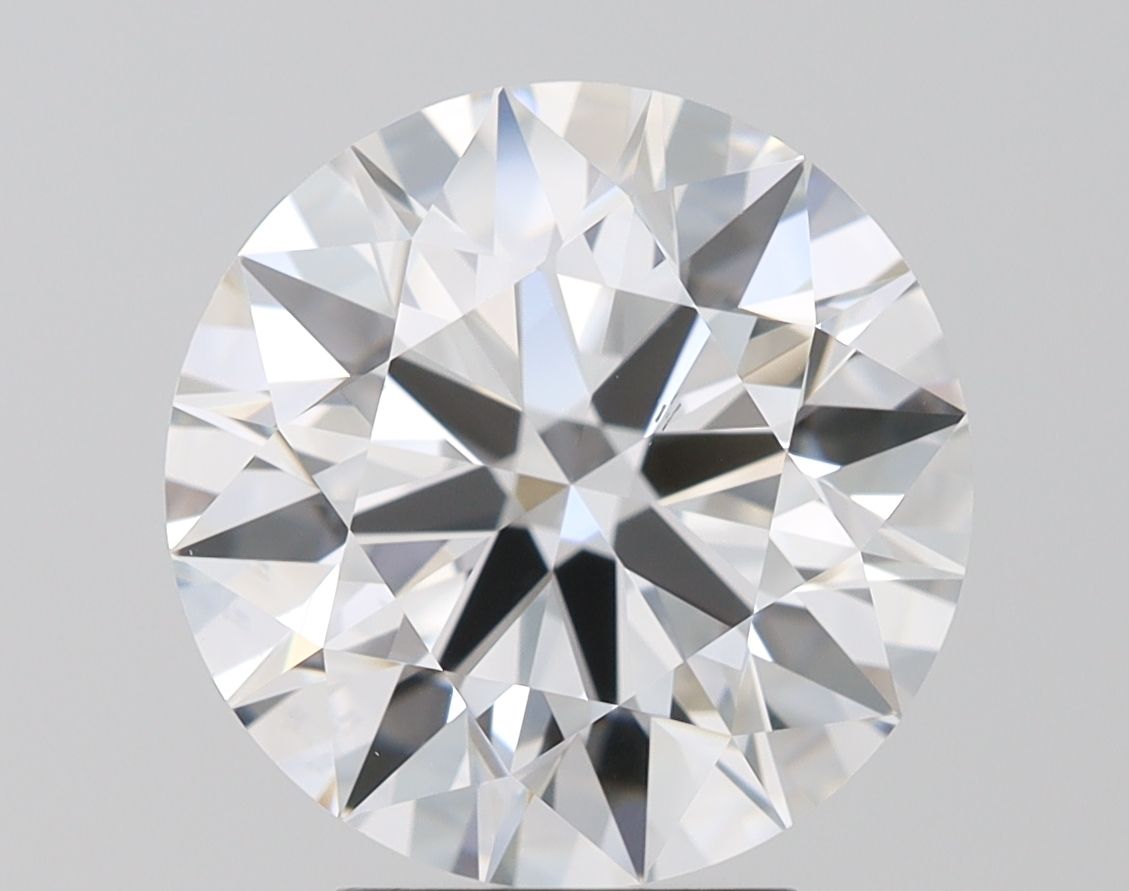 3,04 ct Okrągły diament laboratoryjny