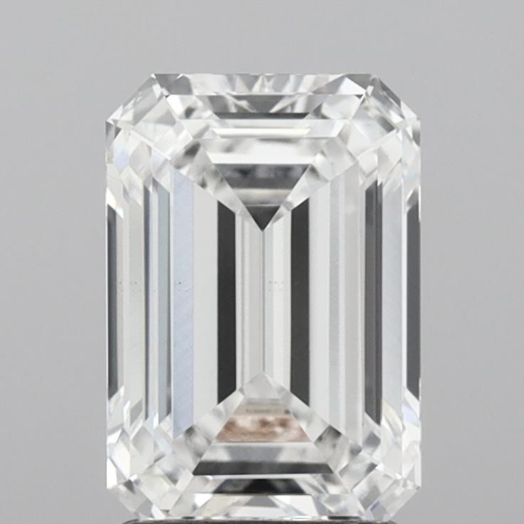 2.04ct Emerald D - VS1 - Excellent cut - LD9106