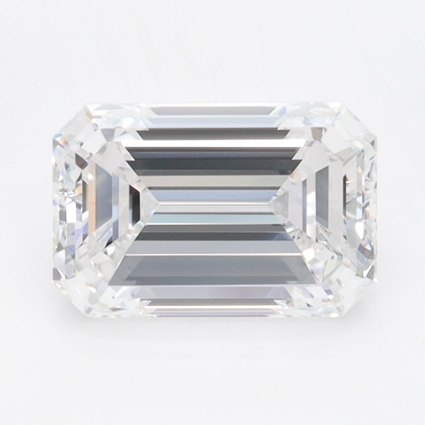 2.01ct Emerald D - VVS2 - Excellent cut - LD381703