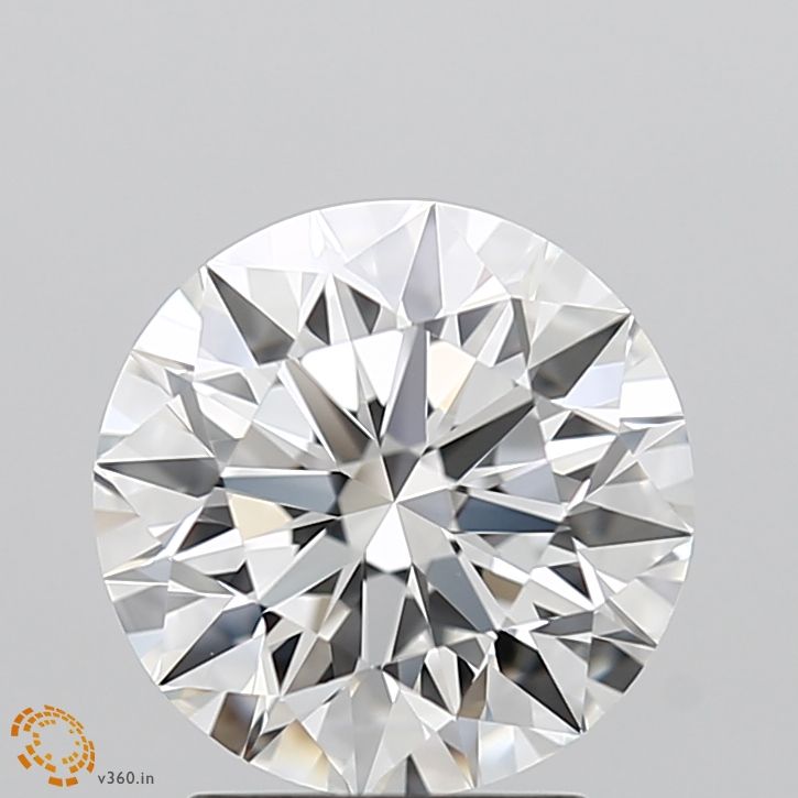 2,11 ct Okrągły diament naturalny