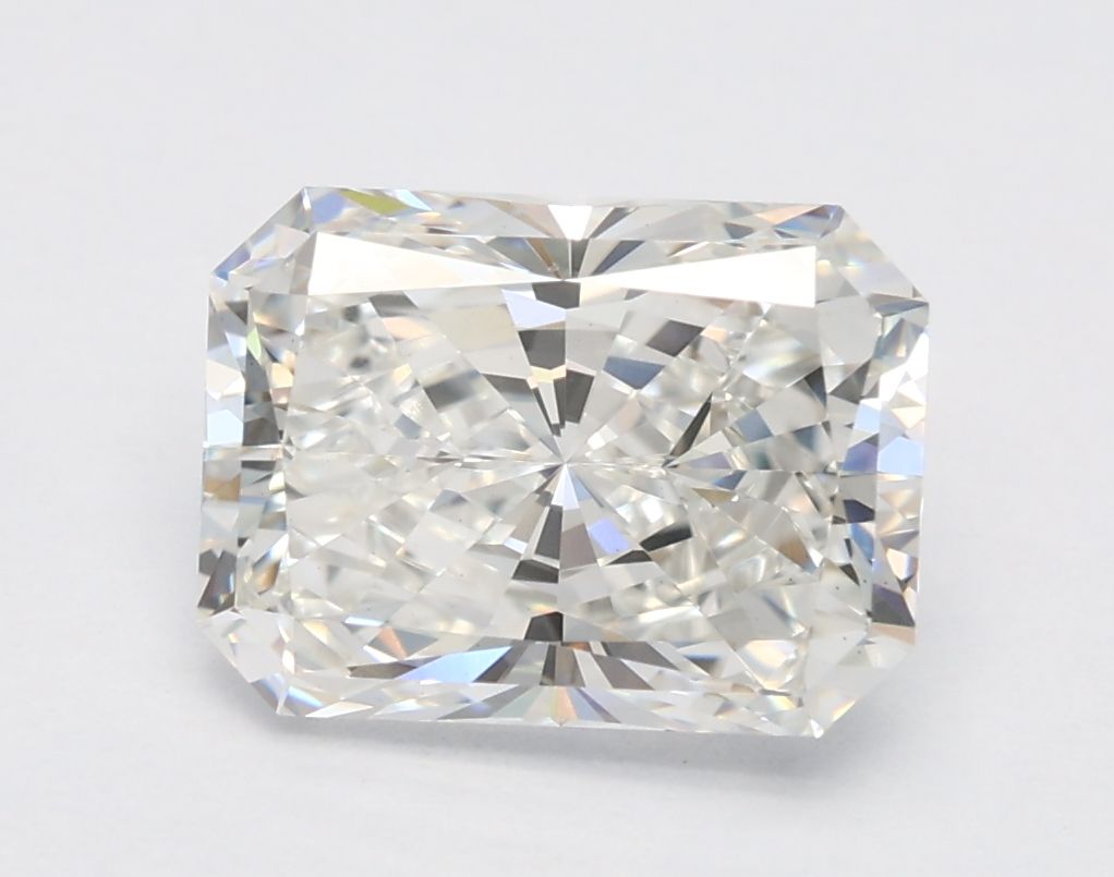 2.01ct Radiant F - VS1 - Excellent cut - LD379615