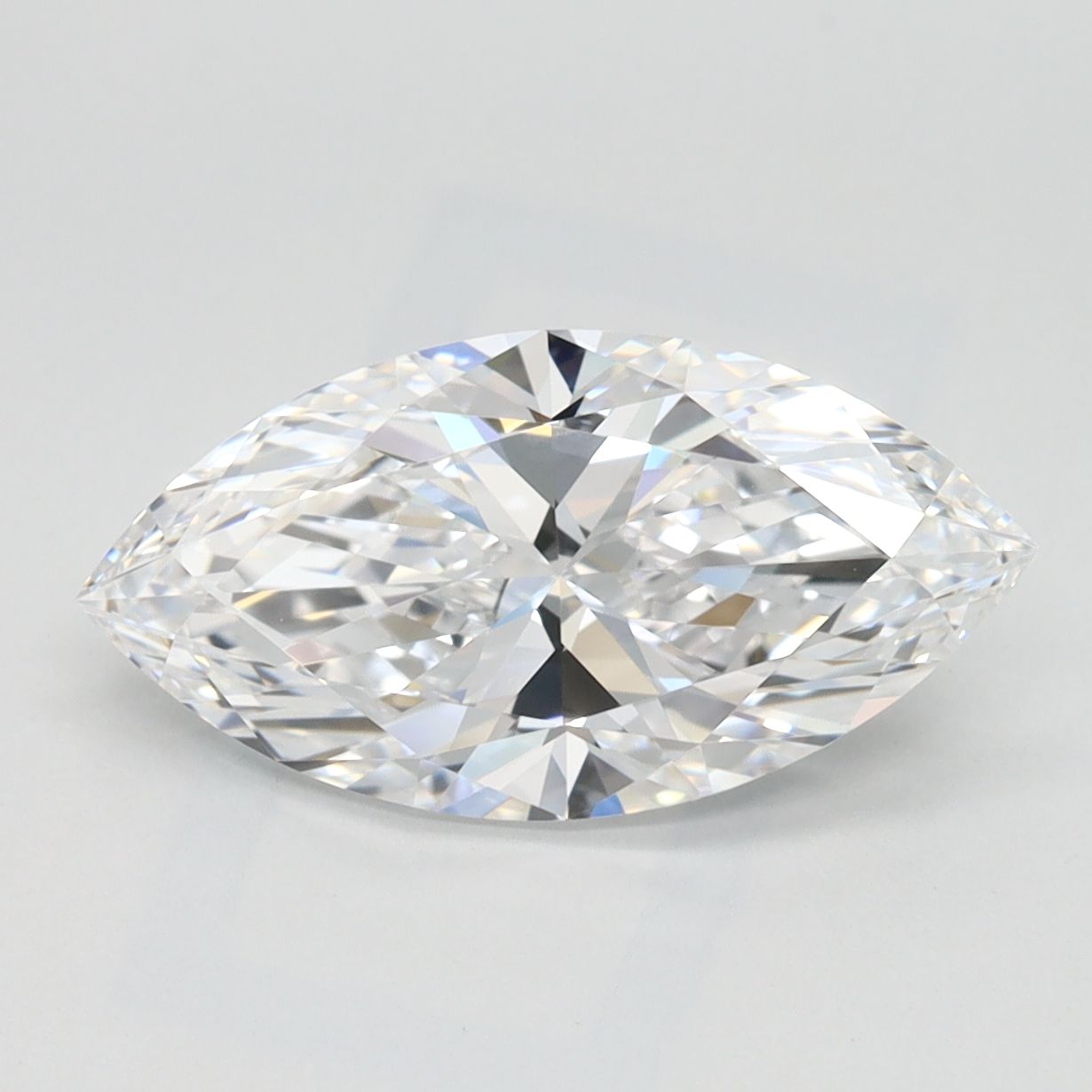 2.01ct Marquise D - IF - Excellent cut - LD334774