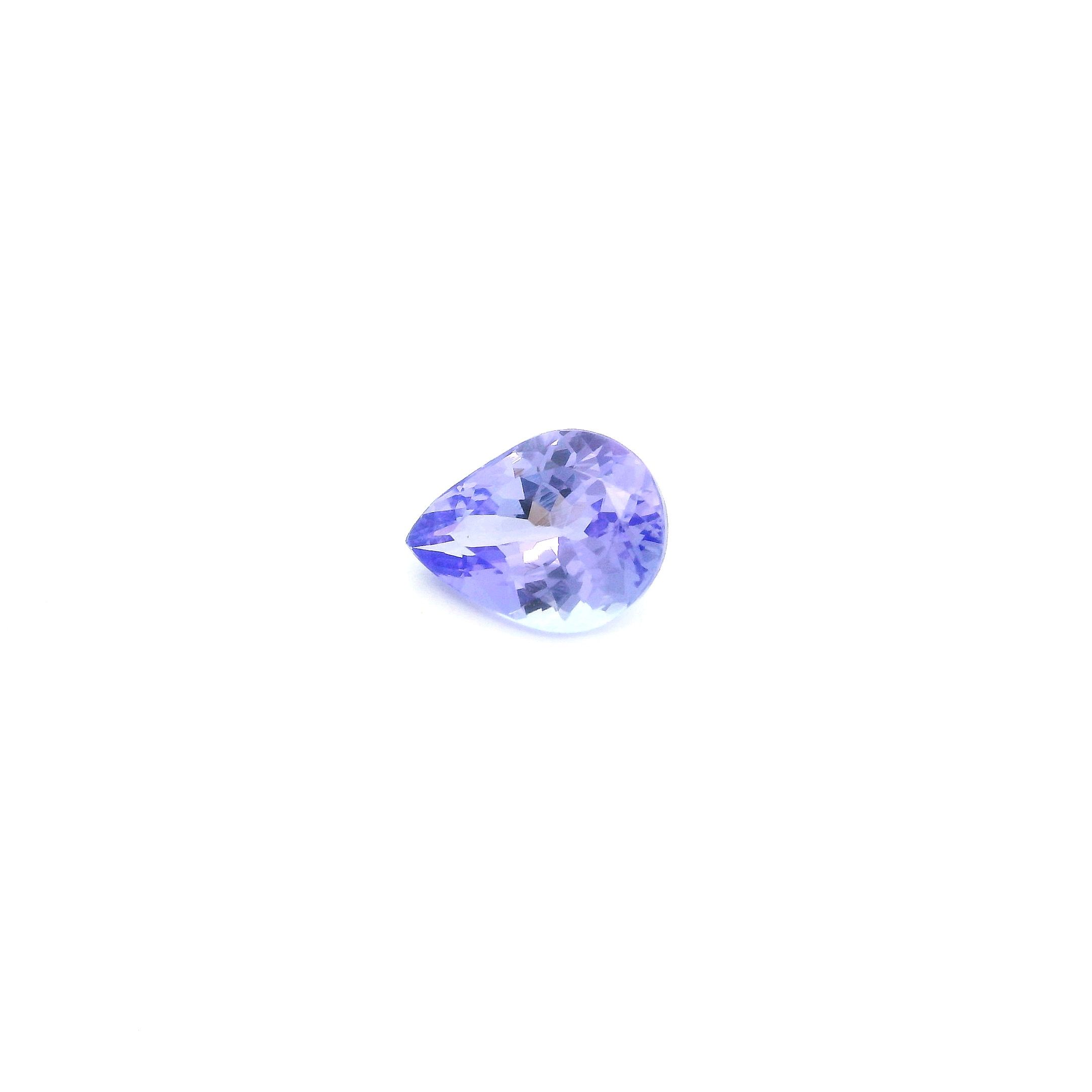 1.01ct TANZANITE
