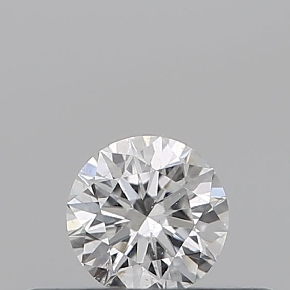 ROUND 0.19 carat diamond