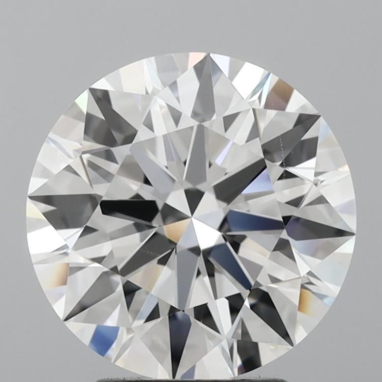 3,22 ct Okrągły diament laboratoryjny