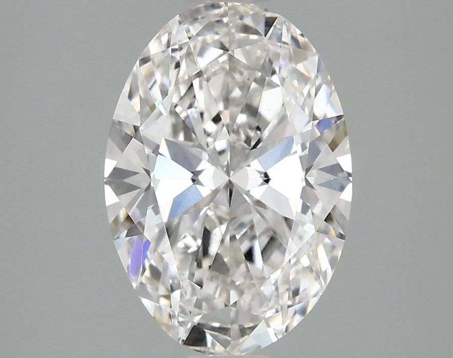 2ct Oval F - VVS2 - Excellent cut - LD181337