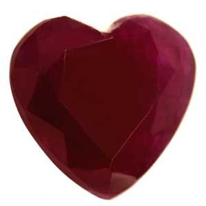 0.79ct Ruby