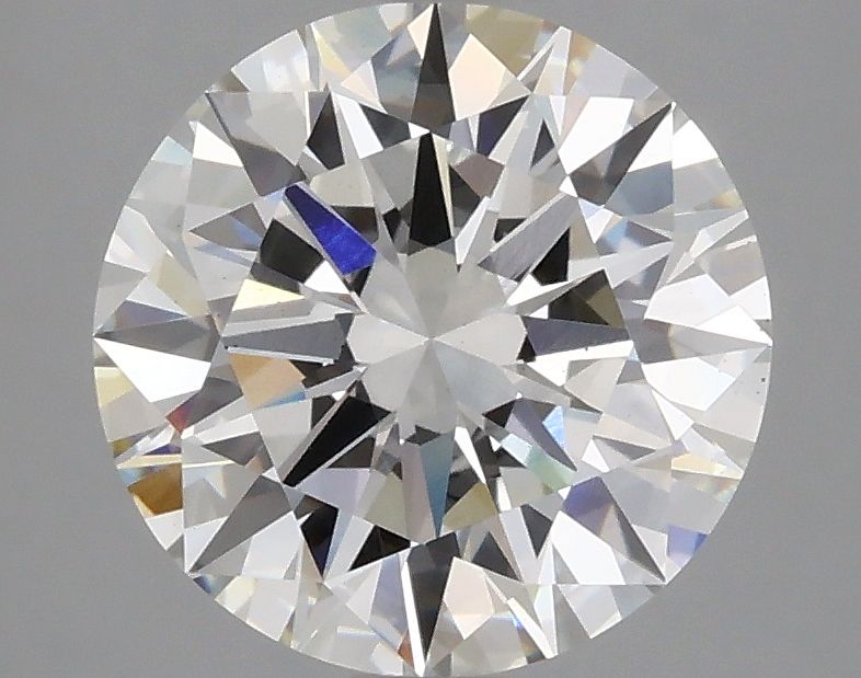 Diamant Rond 2.97 ct - Couleur G - Pureté VS1