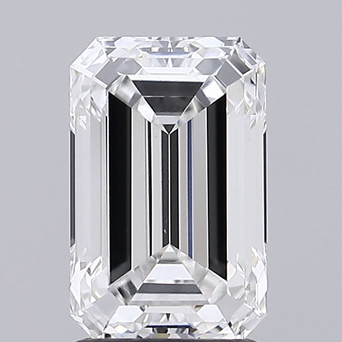 2.01ct Emerald E - VVS2 - Very Good cut - LD364556