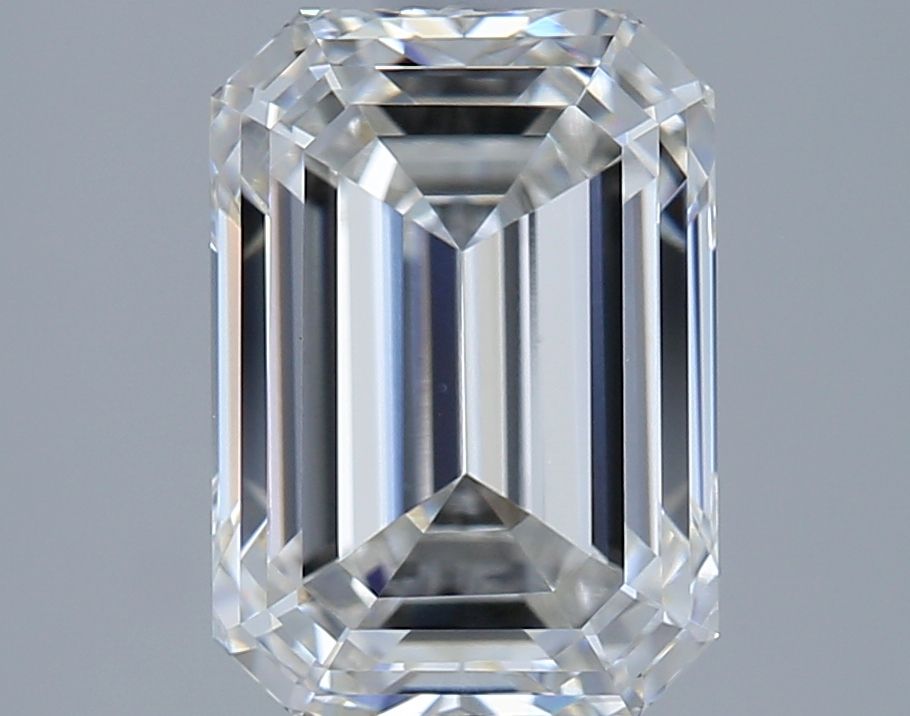 2.02ct Emerald F - VS1 - Excellent cut - LD48552