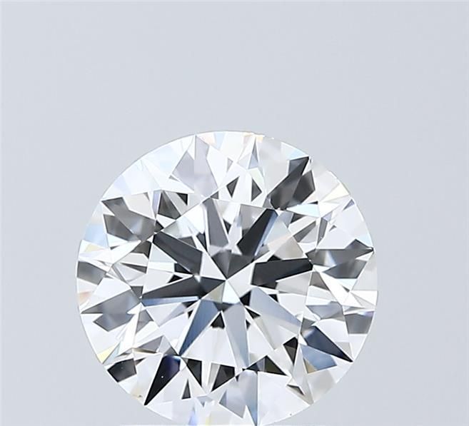 2ct Round E - VVS2 - Very Good cut - LD80738