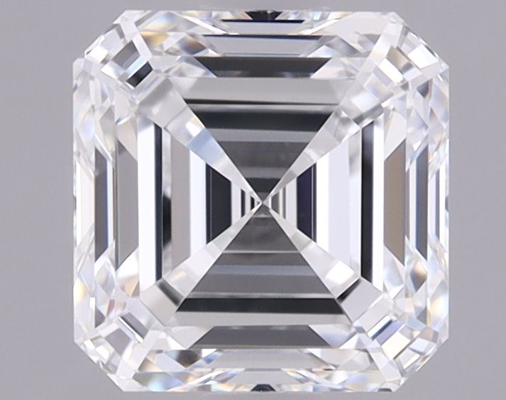 1.50 carat d VVS1 EX  Cut IGI asscher diamond