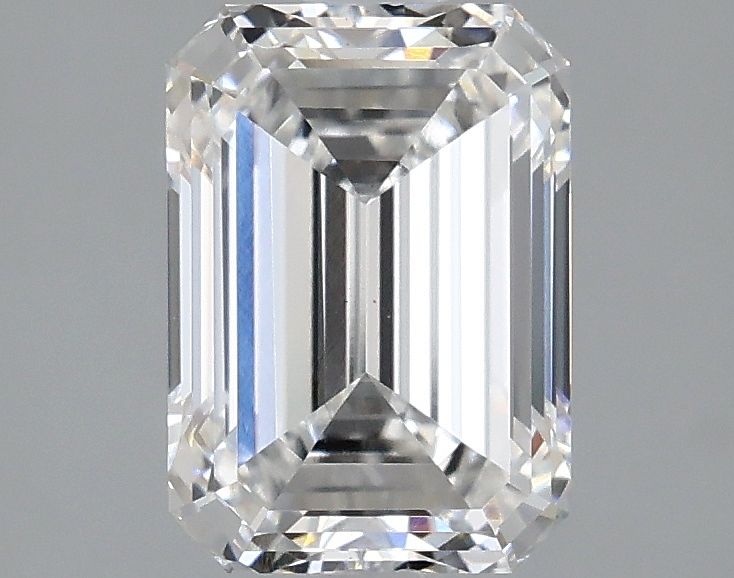 2.01ct Emerald D - VS1 - Excellent cut - LD152149