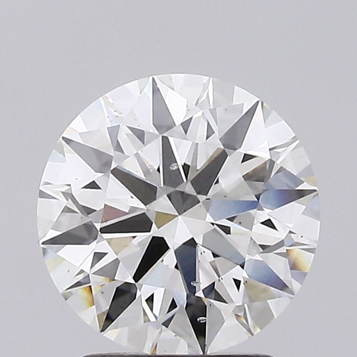 2,06 ct Okrągły diament laboratoryjny