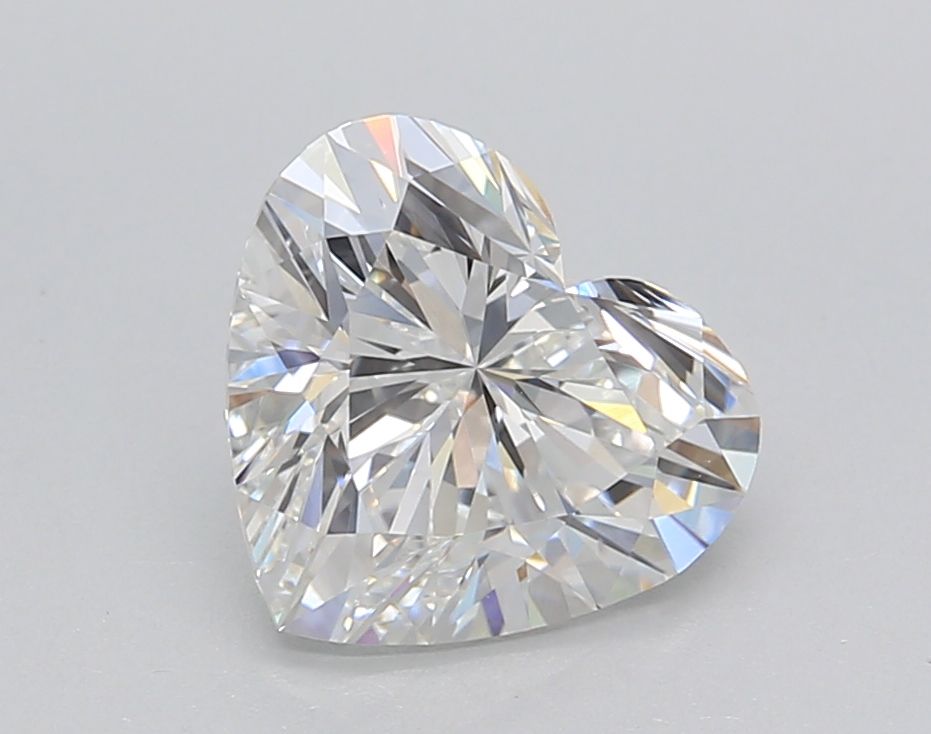 2.02ct Heart E - VVS1 - Excellent cut - LD331929