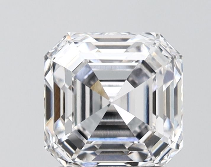 2ct Asscher E - VVS2 - Very Good cut - LD202468