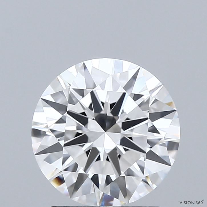 2ct Round D - VS1 - Very Good cut - LD377547