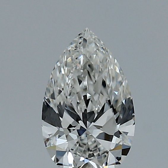 0.57 Carat Pear Diamond