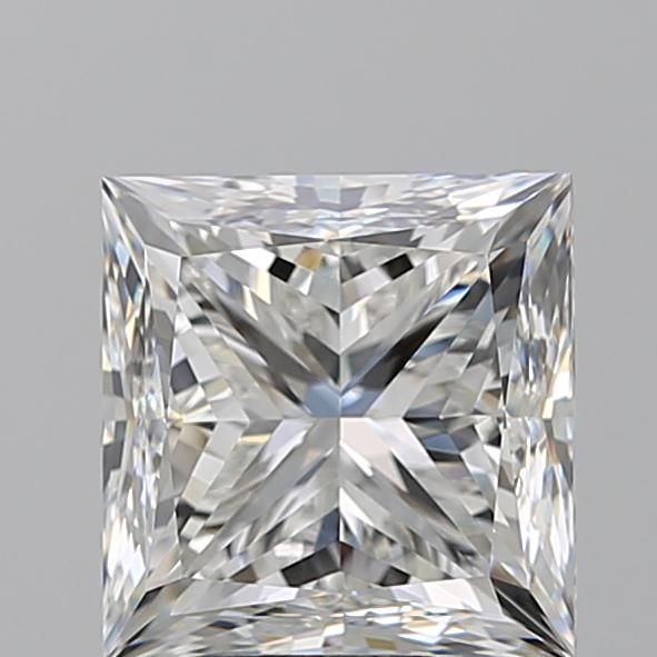 3,71 ct Diament naturalny w szlifie księżniczki