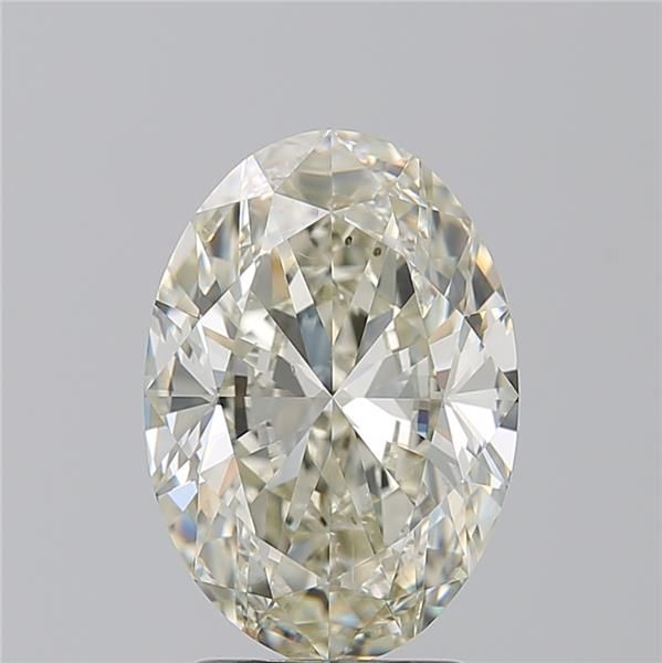 Diamante 3,02 ct · naturale · Ovale