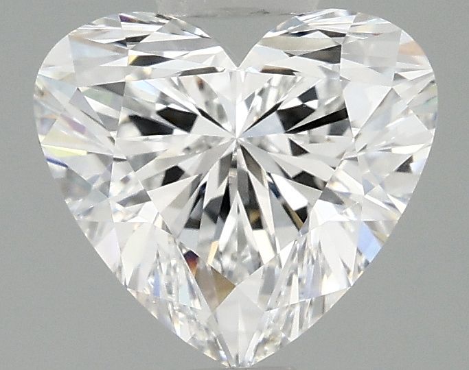 2.08ct Heart D - VVS2 - Excellent cut - LD237877