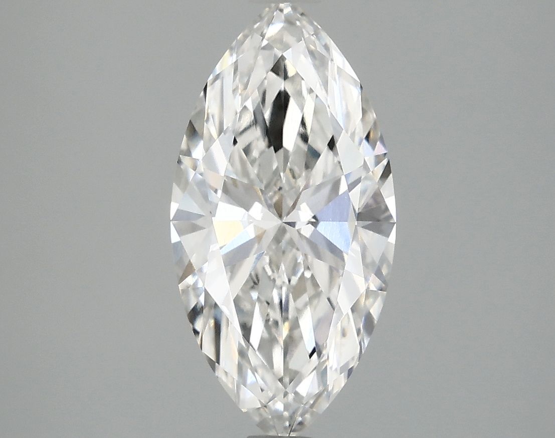 2.02ct Marquise F - VVS2 - Excellent cut - LD205613