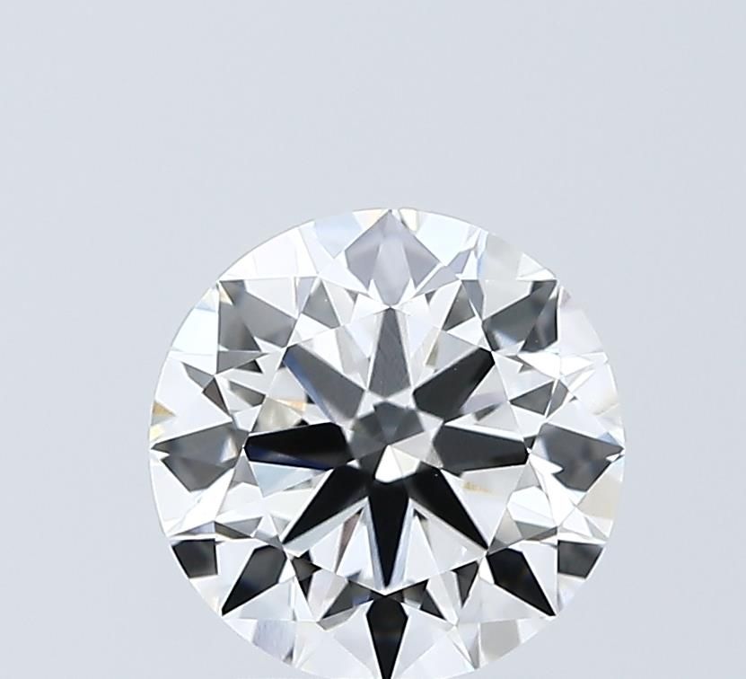 2ct Round F - VVS1 - Very Good cut - LD41077