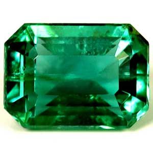 0.85ct Emerald