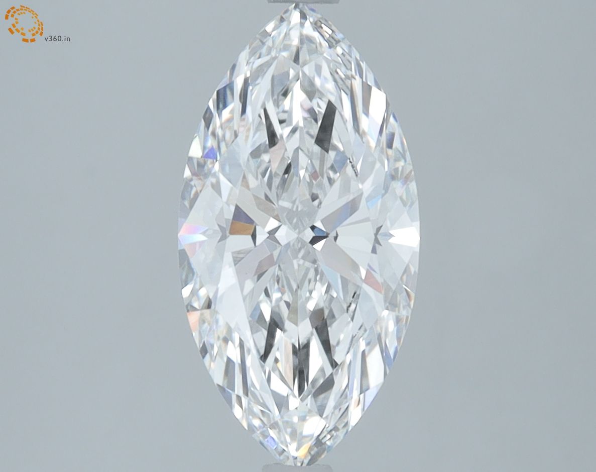 2.06ct Marquise E - VVS2 - Excellent cut - LD87208