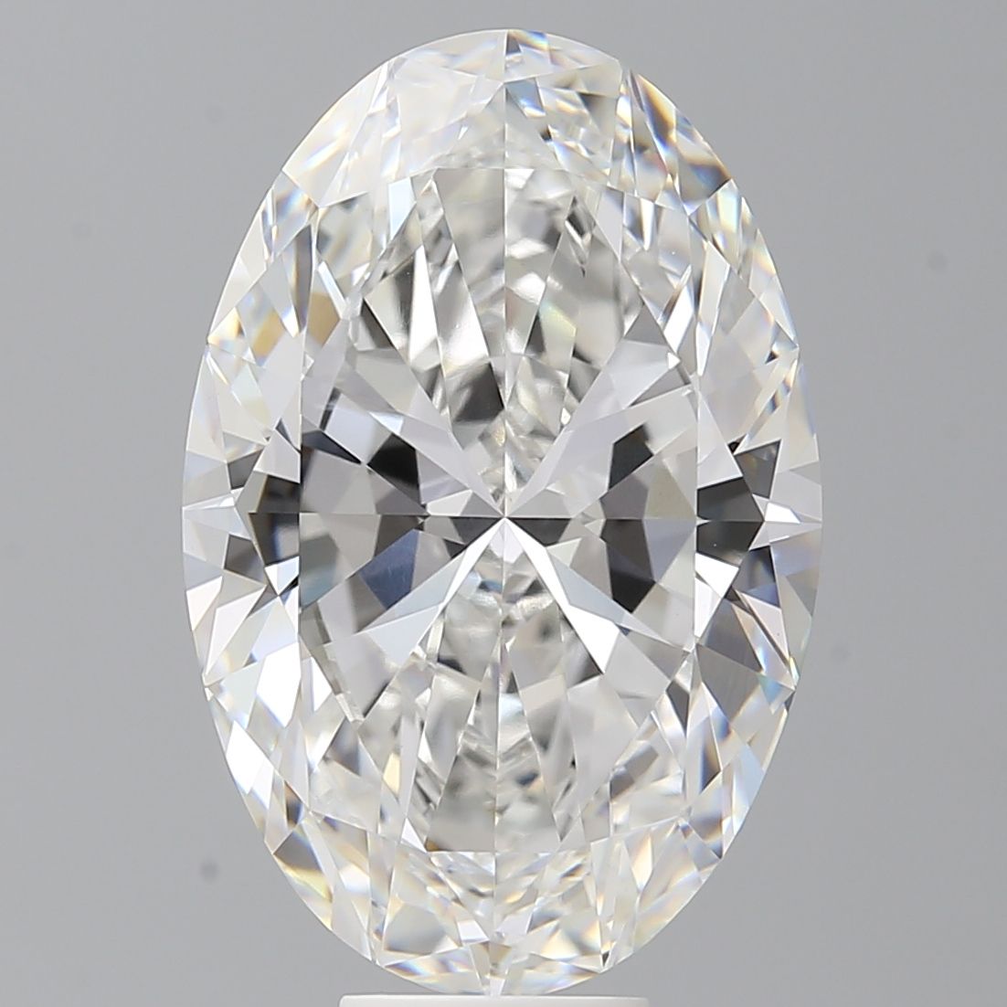 11.08 Carat Oval Lab Diamond